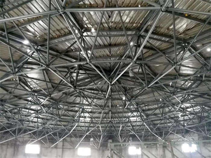 杭州洗煤厂蓄水池网架